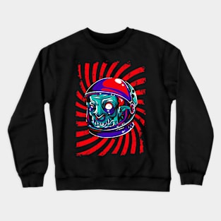 Skull Crewneck Sweatshirt